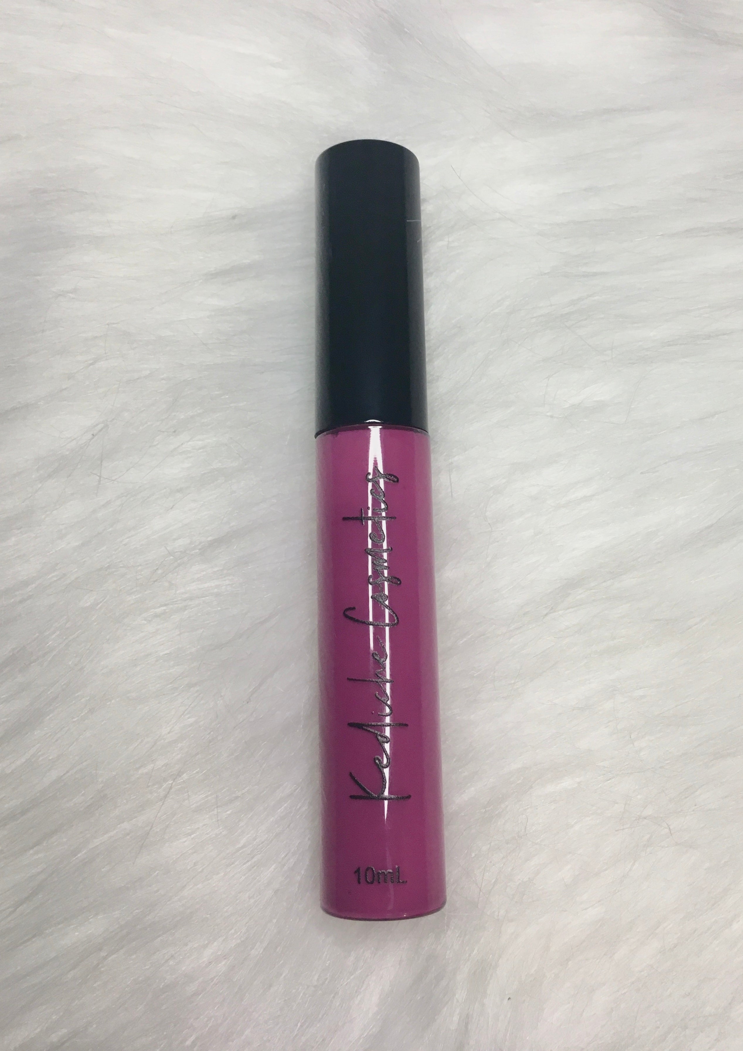 Raspberry Float High Shine Lip Gloss Kediche Cosmetics 